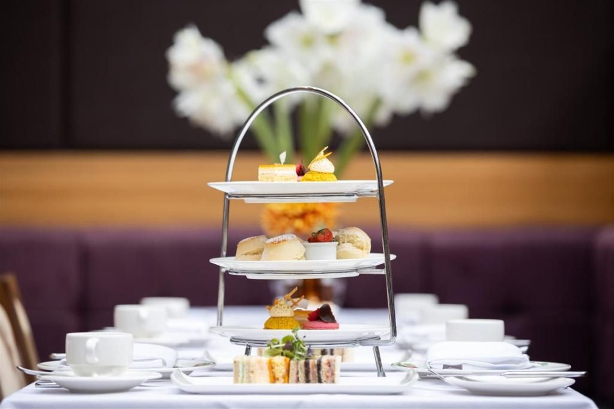 Afternoon Tea in Browns Restaurant