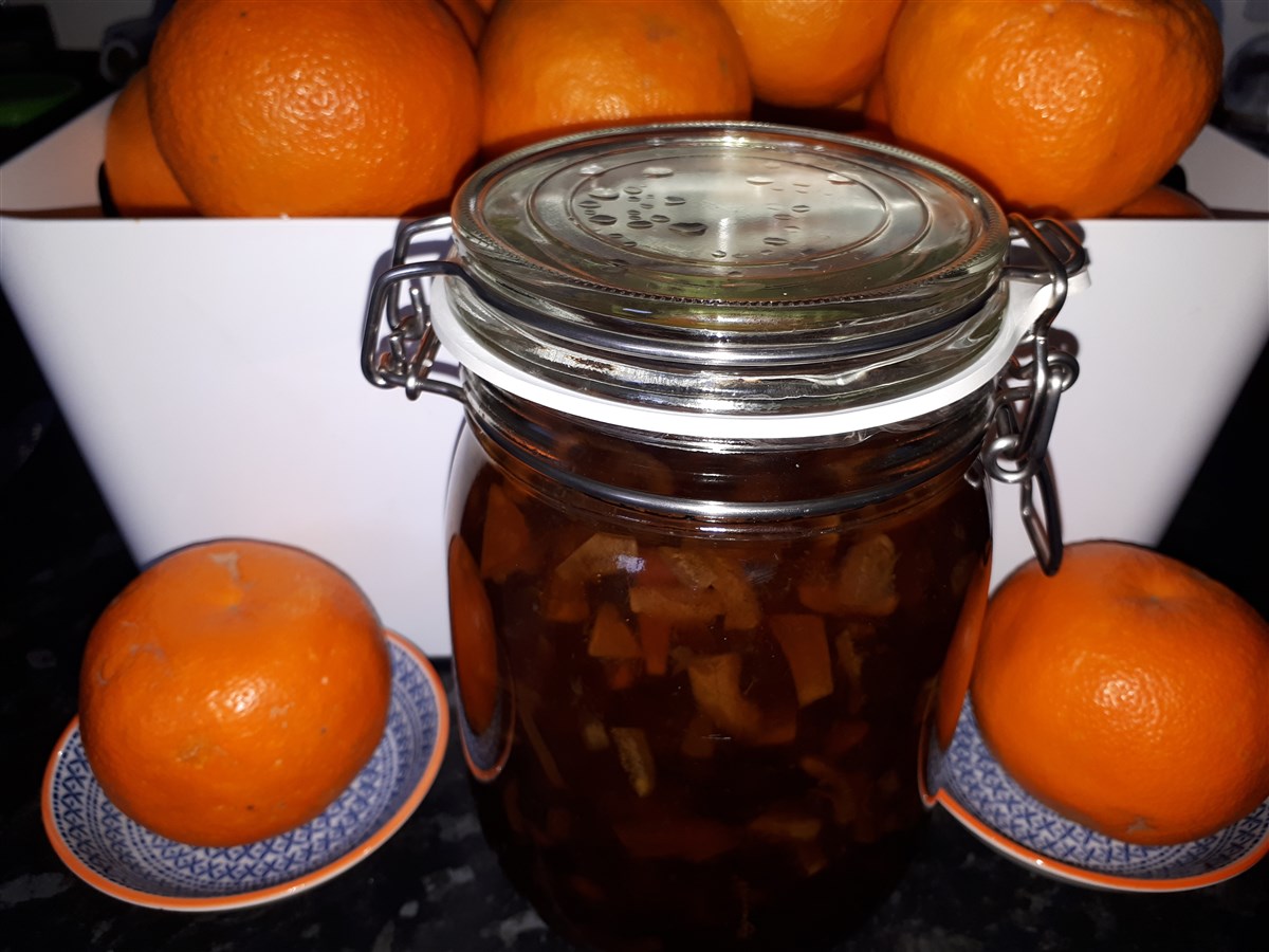 Homemade Westby Marmalade