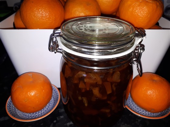 Homemade Westby Marmalade