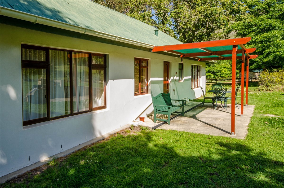 Chalet en Chêne