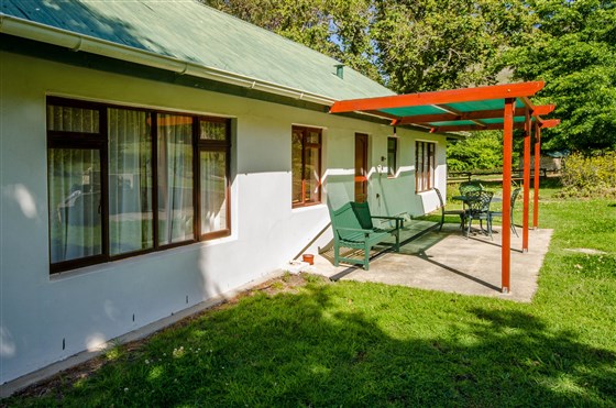 Chalet en Chêne