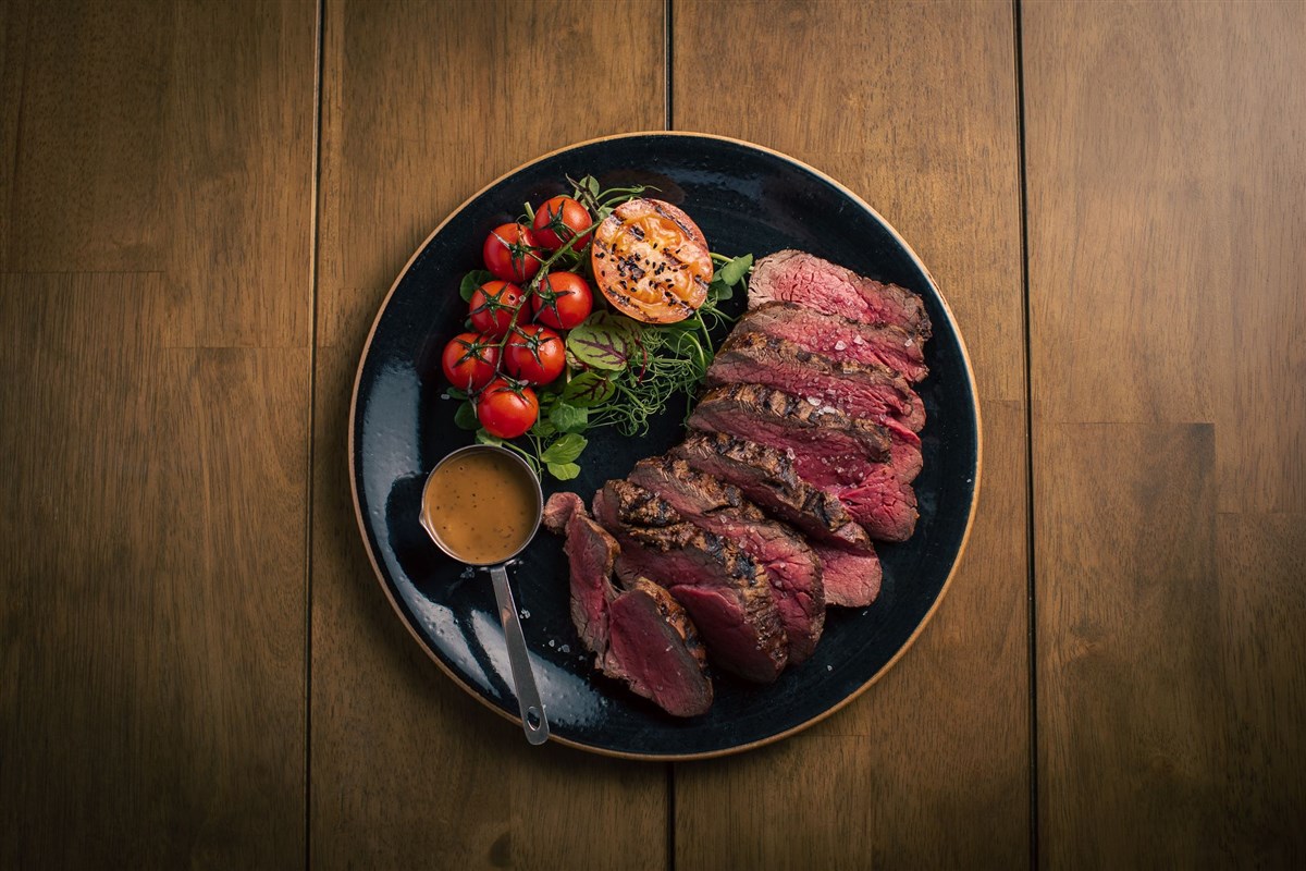 Steak dinner