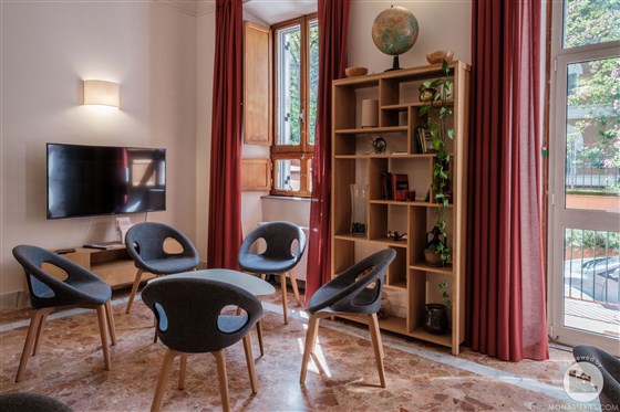 sala de televisión
