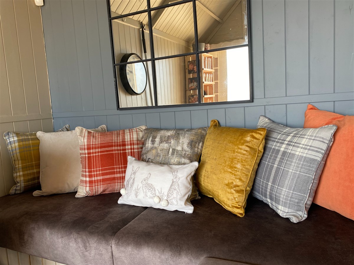 Back Wall of Beach Hut