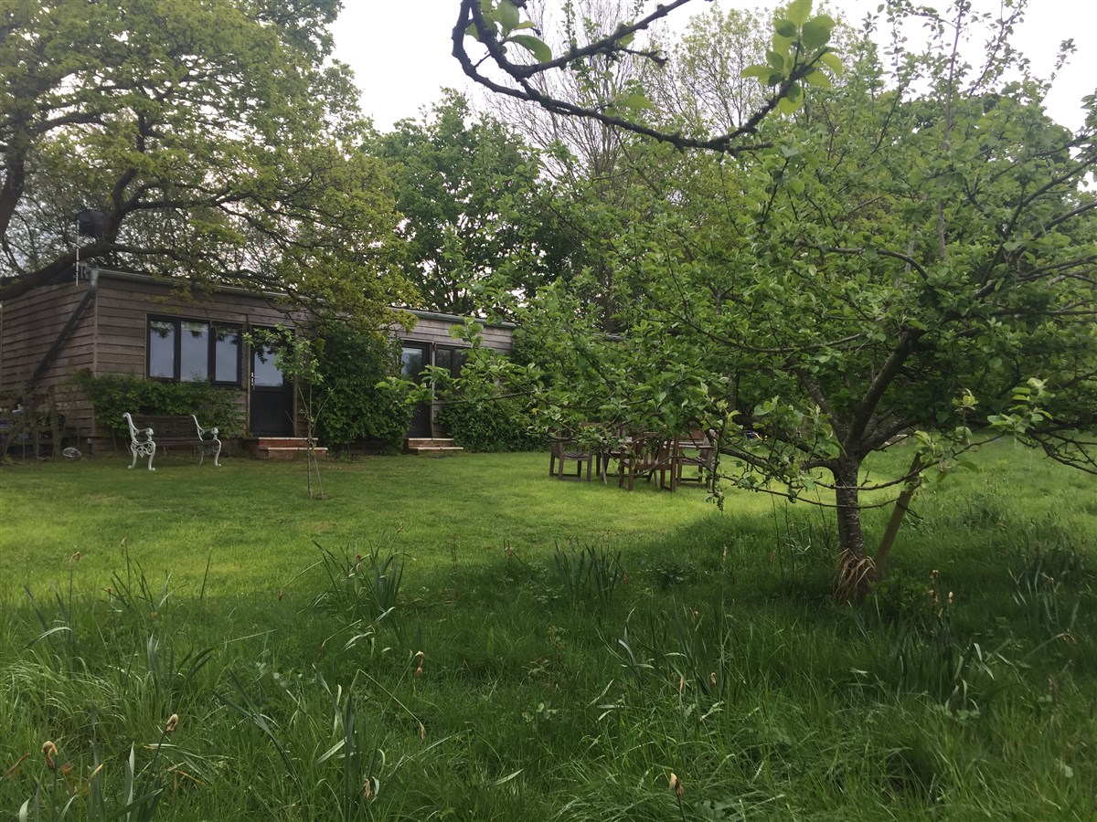 Rural setting with stunning views