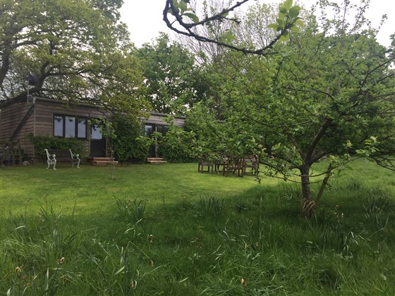 Rural setting with stunning views