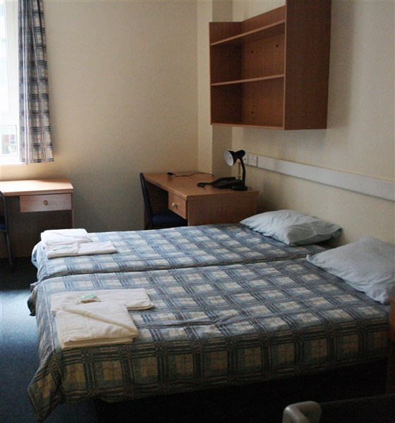 Twin avec salle de bains