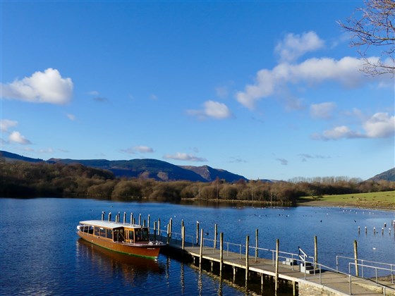 Lancio dell'acqua Derwent