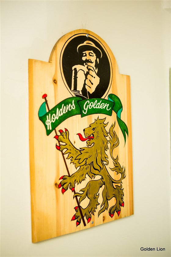 Das Gasthaus zum Goldenen Löwen