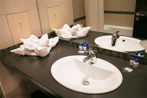 Badezimmer 