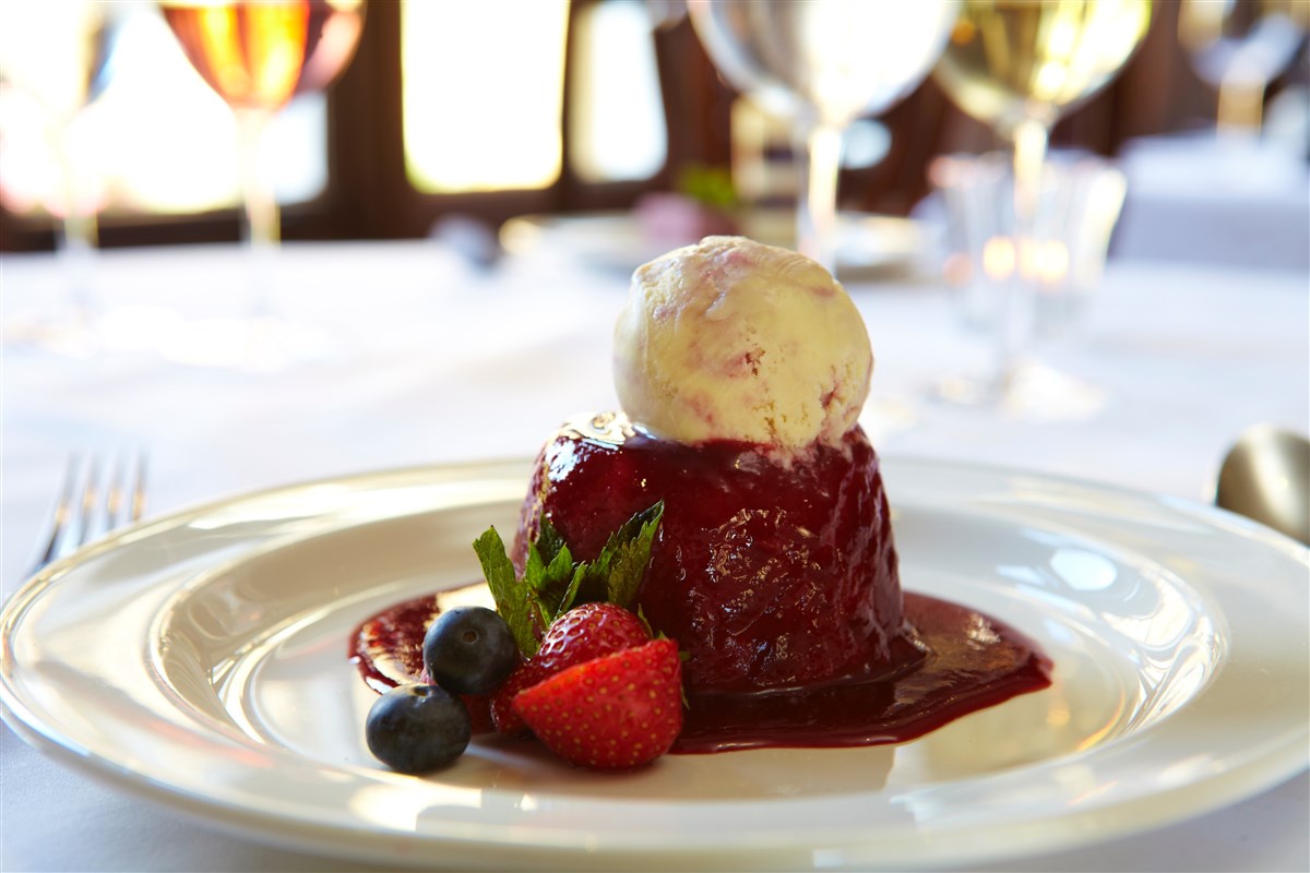 Summer Pudding