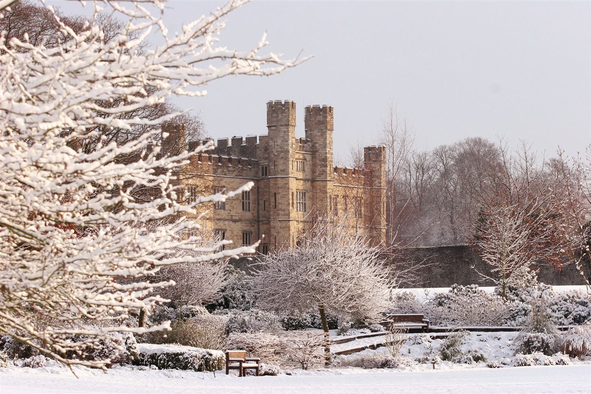 Leeds Castle, Kent