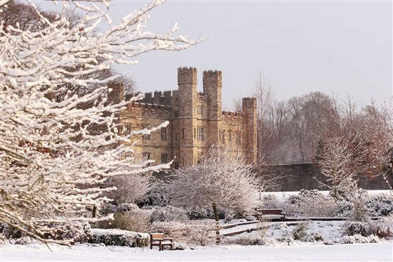 Leeds Castle, Kent