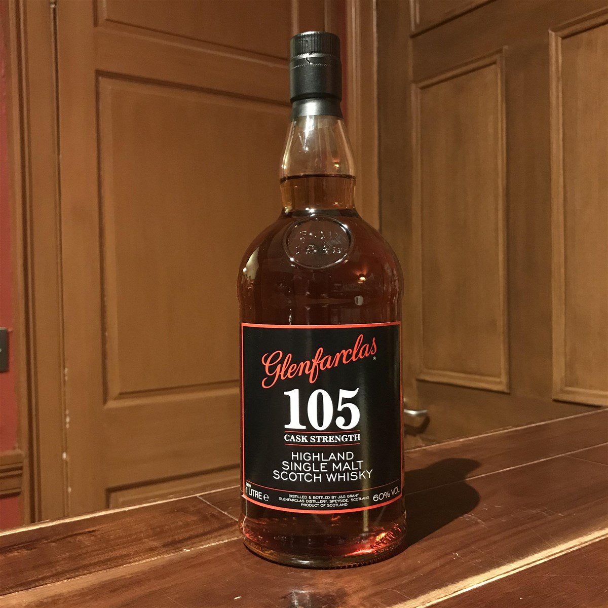 Glenfarclas 105 #whiskybar