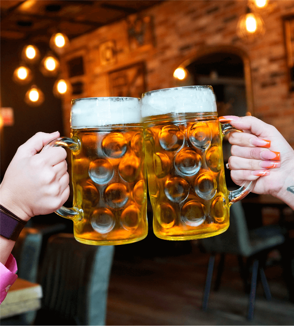 Lake View Garden Bar Signature Steins