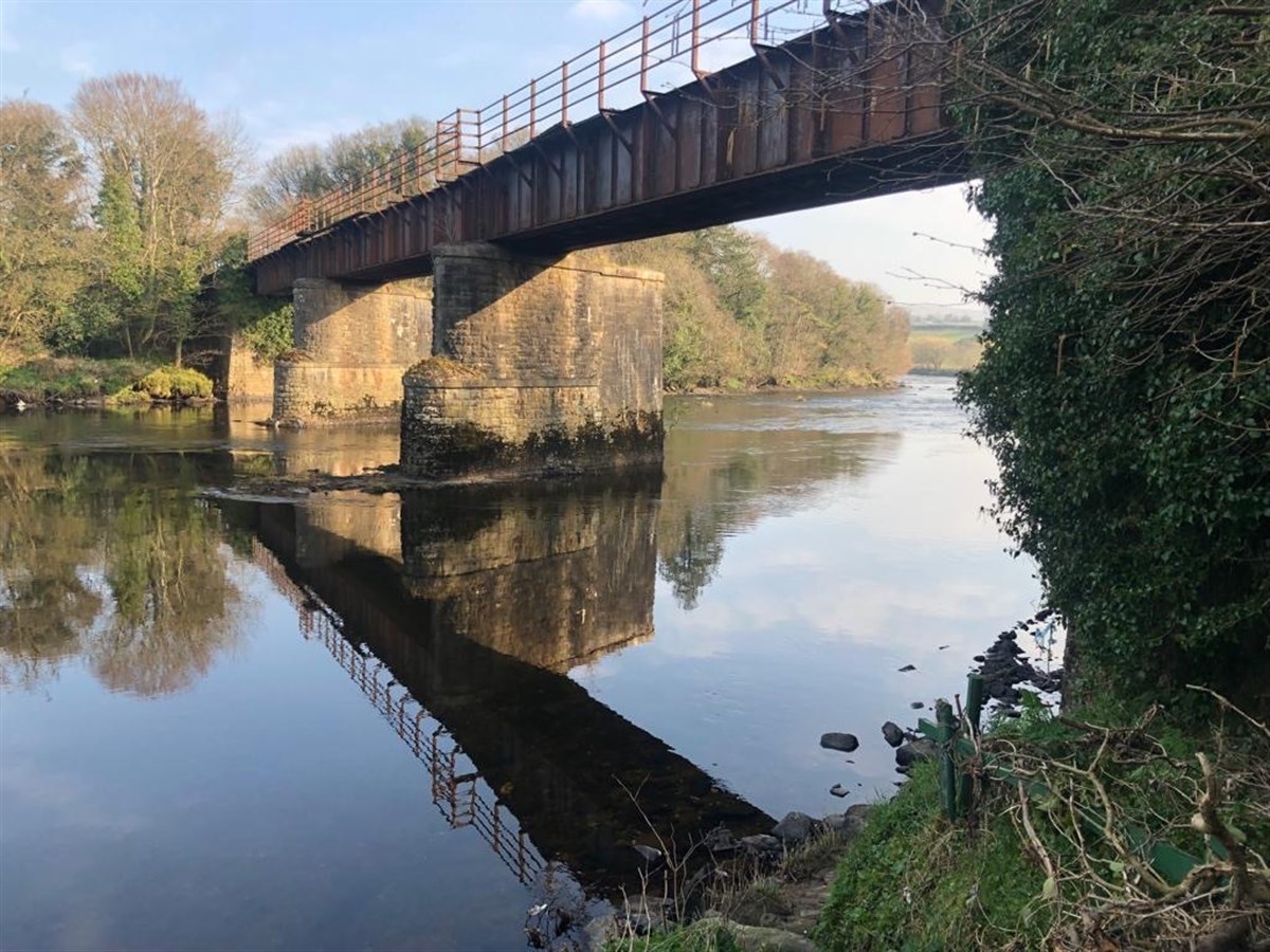 The Old Northern Railway, Mulvin Train Bridge