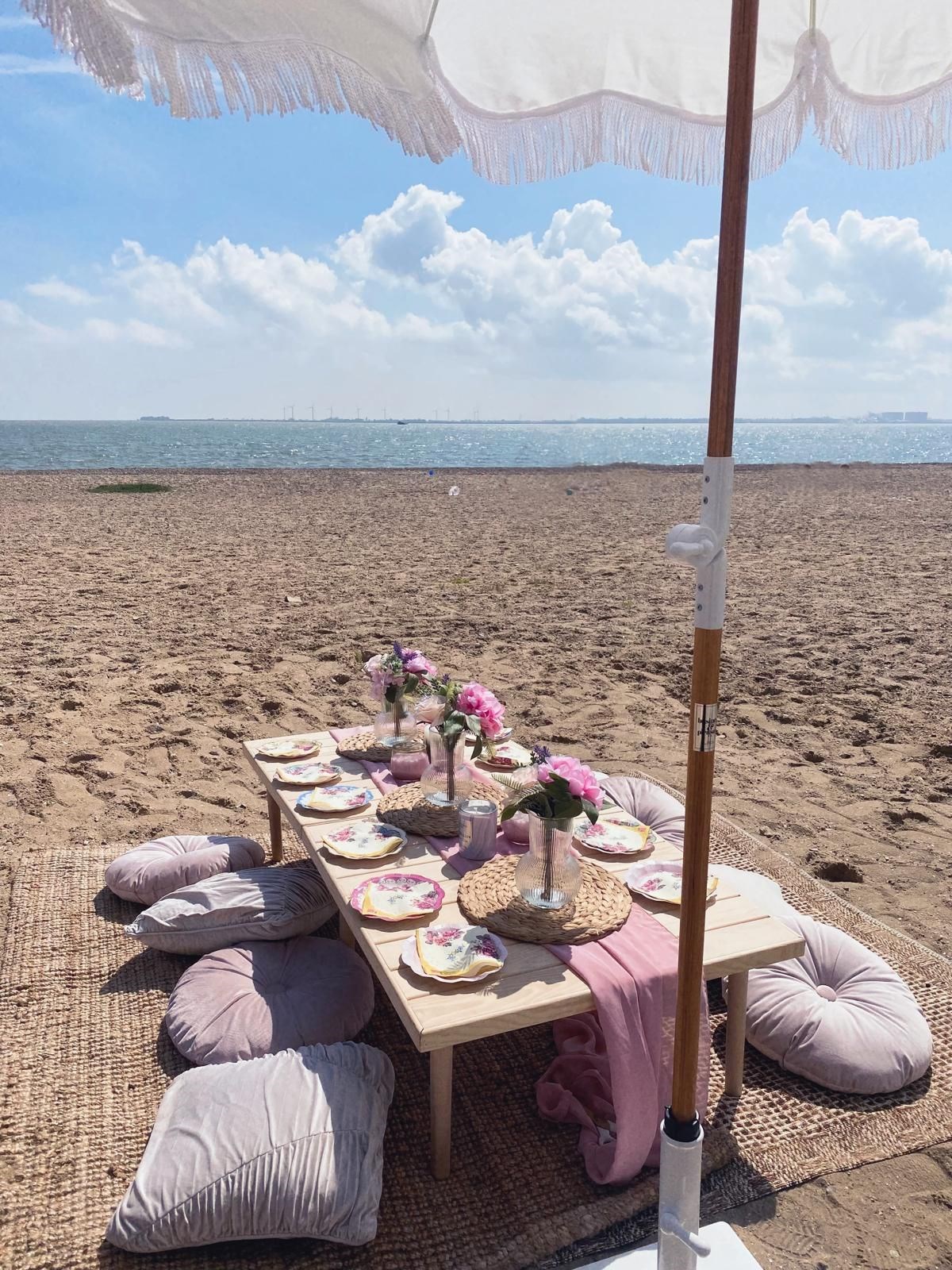 Picnic On The Beach