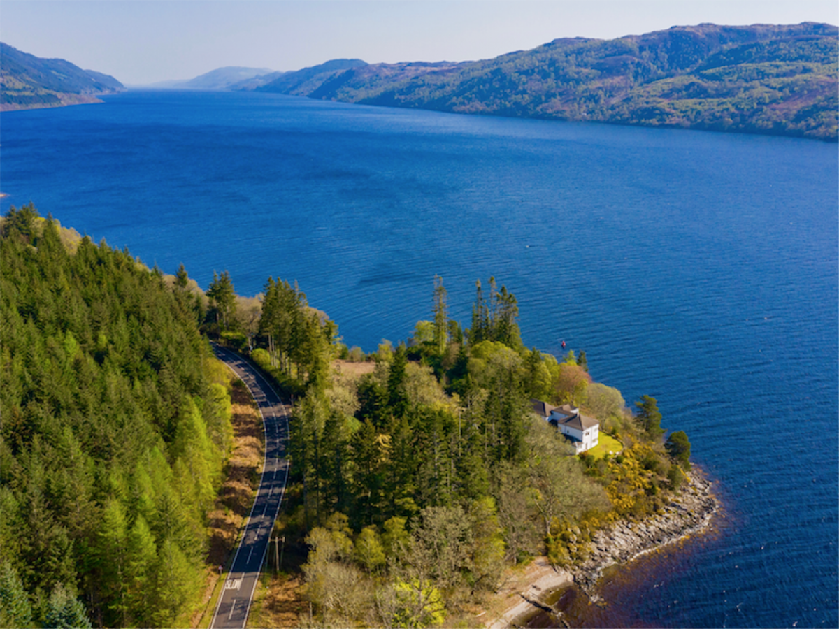 Point Clair House, Invermoriston, Loch Ness