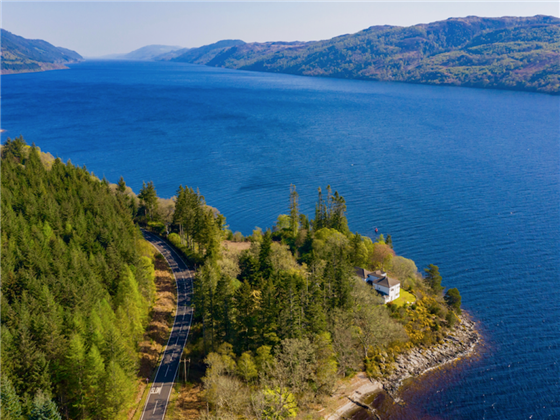 Point Clair House, Invermoriston, Loch Ness
