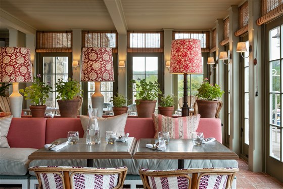 The Cavendish Hotel, Garden Room Restaurant