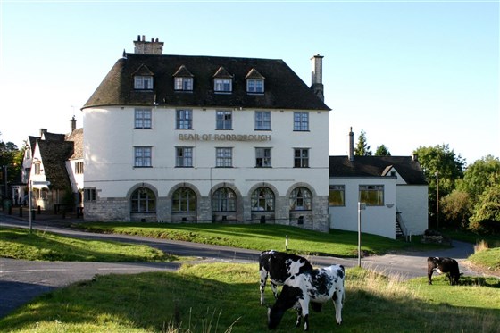 The Bear of Rodborough