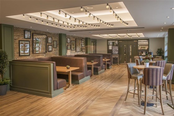 Beaumont Restaurant Entrée 