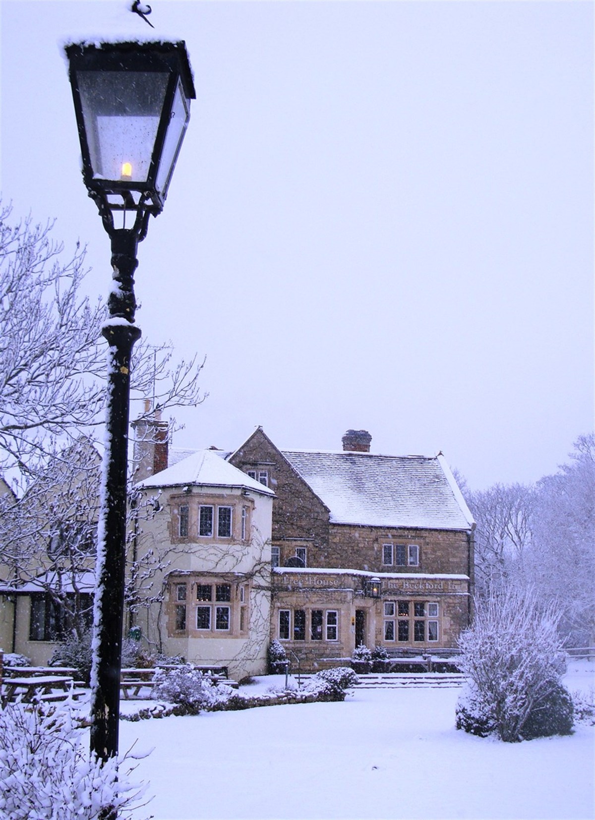 Winter at The Beckford