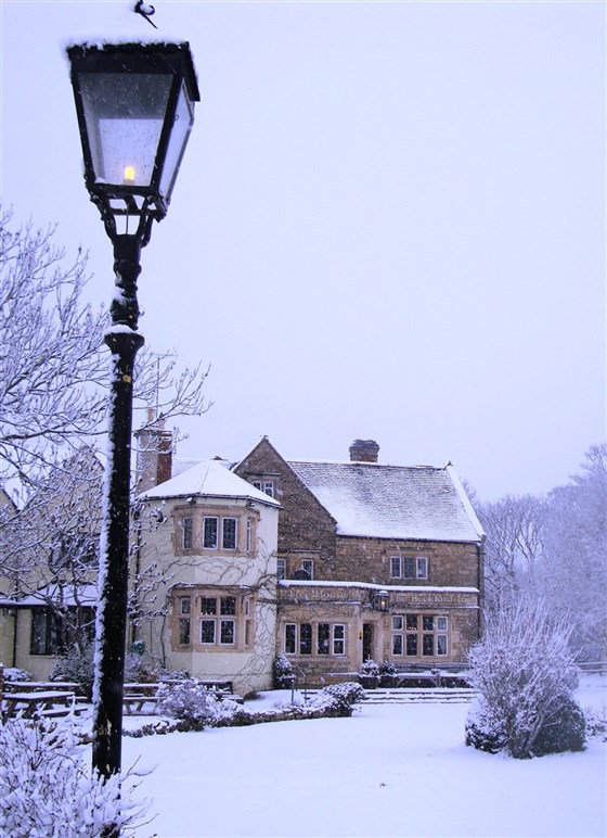 Winter at The Beckford