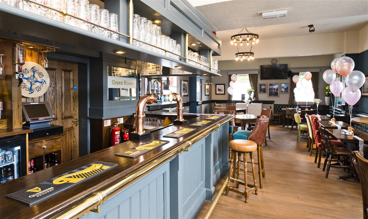 Green Room we hold a lot of functions in this area.