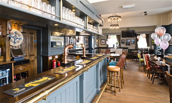 Green Room we hold a lot of functions in this area.