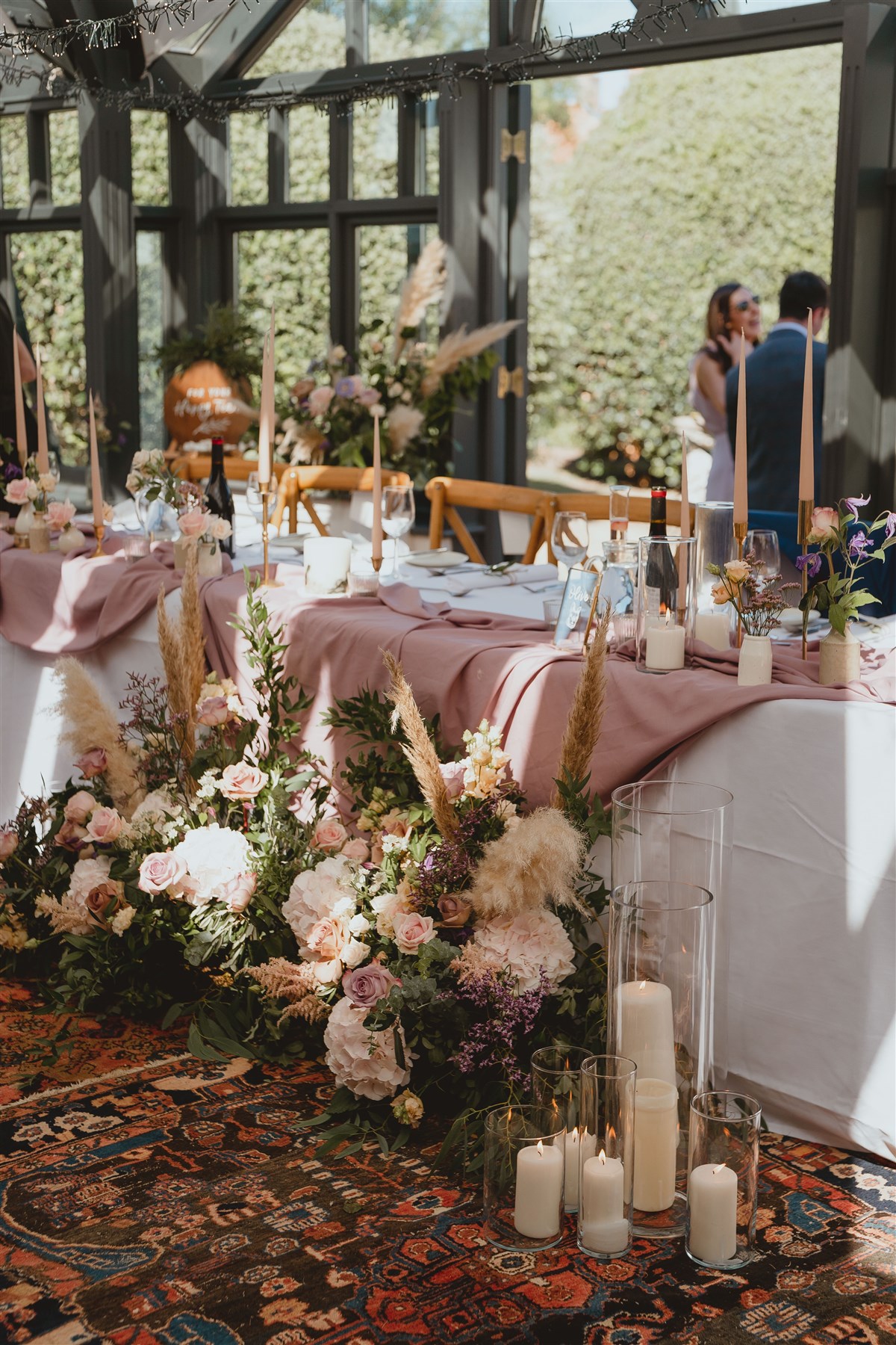 Wedding Breakfast in our Conservatory