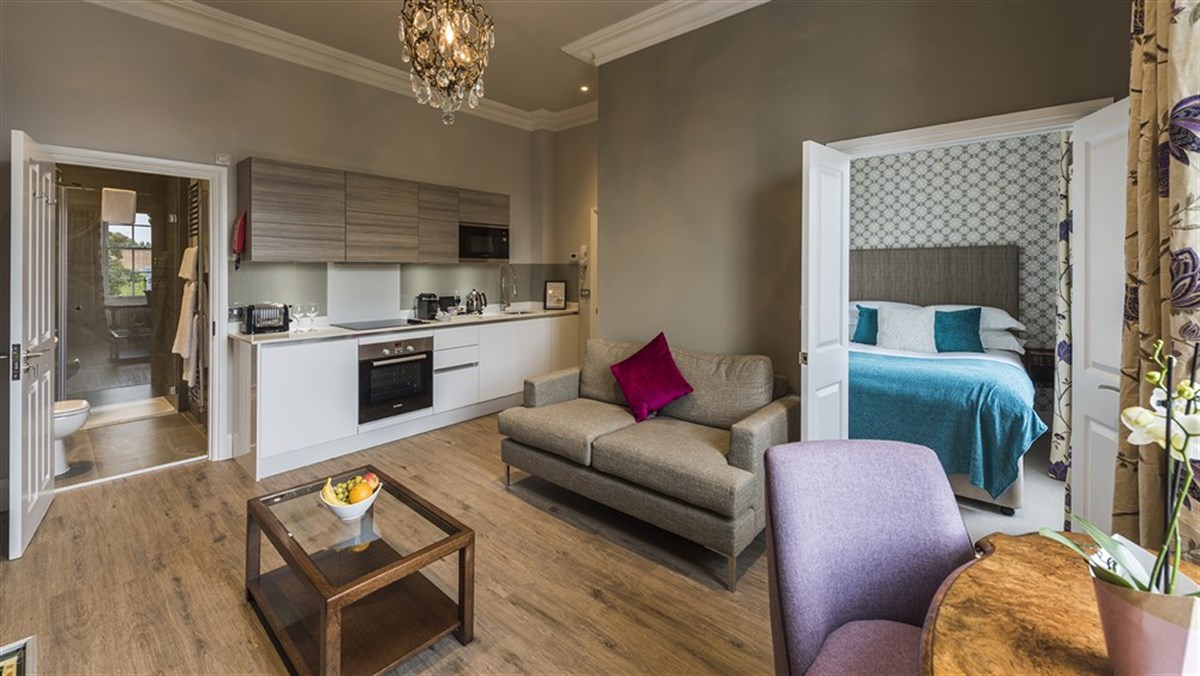 One bedroom Suite 