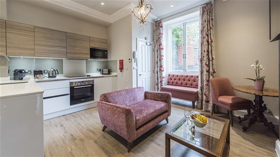 One Bedroom Suite 
