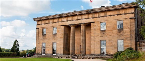 Belsay Hall