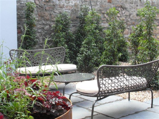 Giardino del cortile
