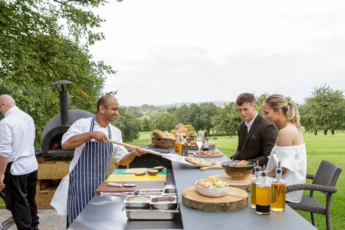 Pizza on the Terrace