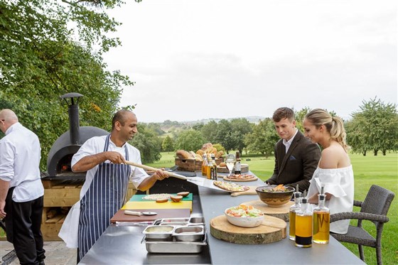 Pizza on the Terrace