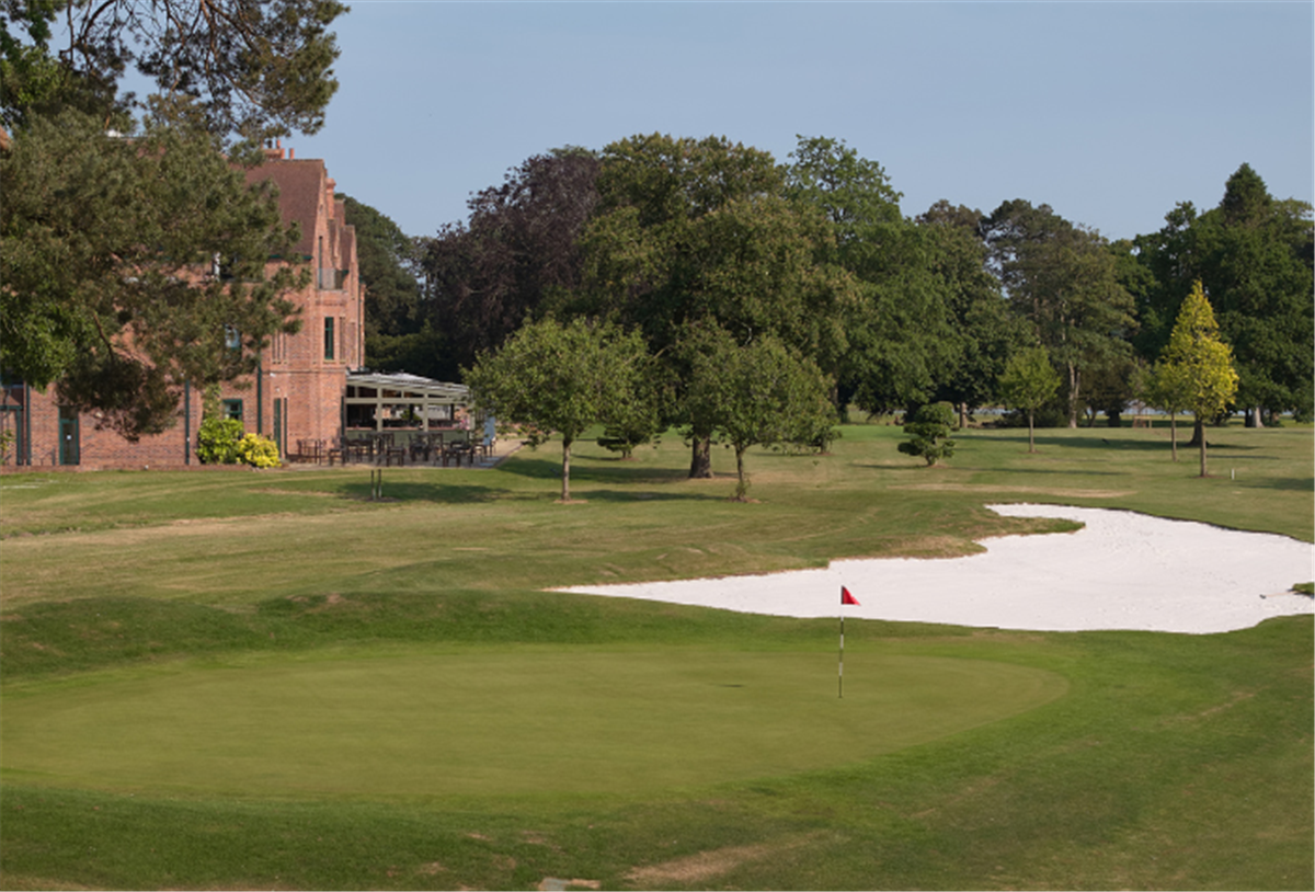 Golf course