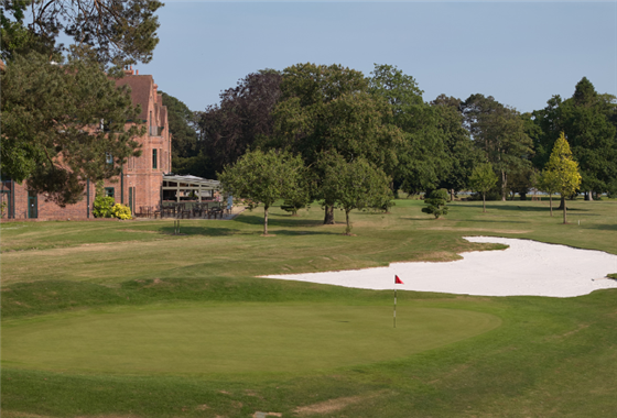 Golf course