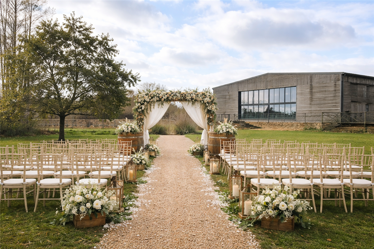 Outside Ceremony