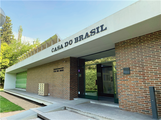 Colegio Mayor Universitario de la Casa do Brasil, Madrid