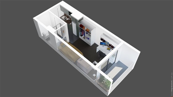 Typical Studio Floor Plan
