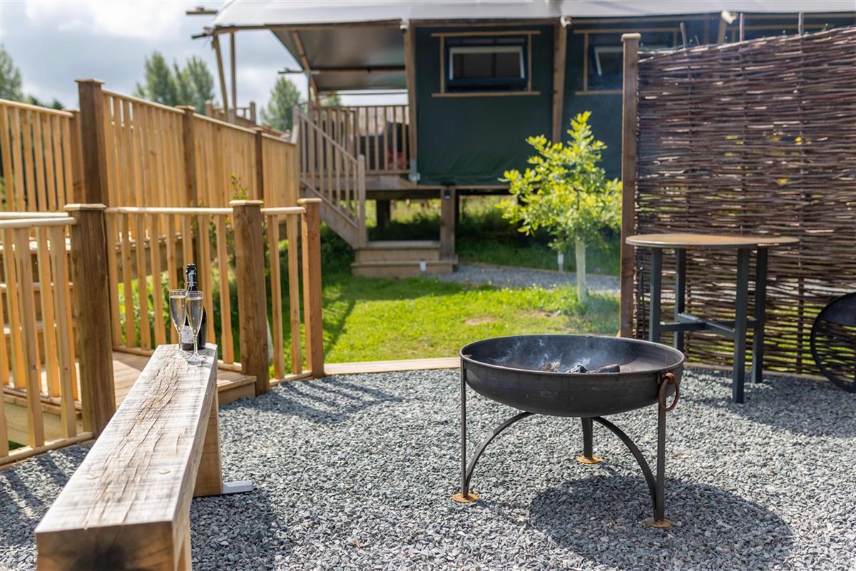 Bridholme Glamping Lodges, Nottinghamshire 