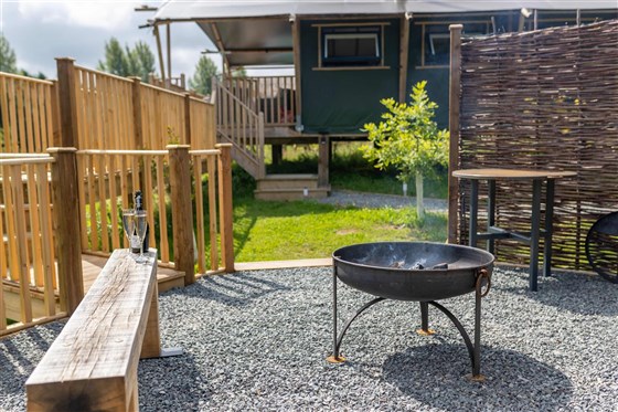 Bridholme Glamping Lodges, Nottinghamshire 