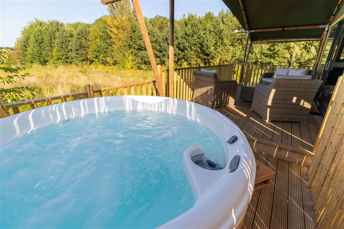 Bridholme Glamping Lodges, Nottinghamshire 