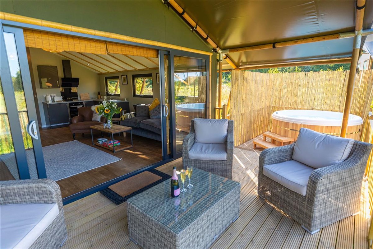 Bridholme Glamping Lodges, Nottinghamshire 