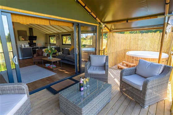 Bridholme Glamping Lodges, Nottinghamshire 