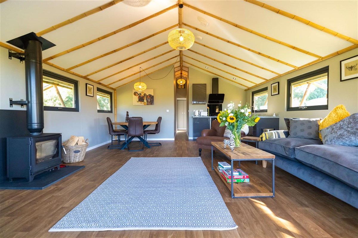 Bridholme Glamping Lodges, Nottinghamshire 