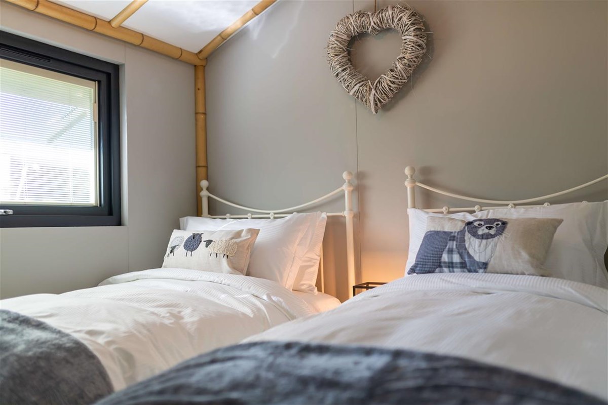 Bridholme Glamping Lodges, Nottinghamshire 