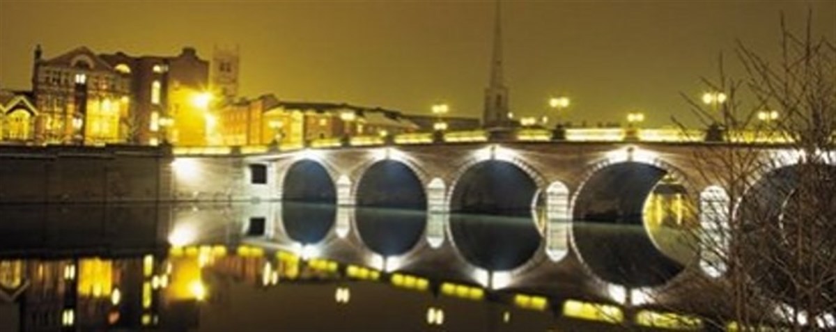 Worcester - At night!